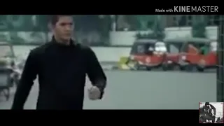 شاهد اروع قتال شوارع مع اغنية حماسيه   دندنها