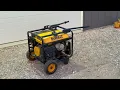 DeWalt DG6000 6000 Watt Generator - Lot 217 Oklahoma City Online Estate Auction