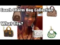Coach Bag Charm Collection Backpack Klare Rowan Carmen Charms