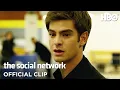 Eduardo Saverin Learns The Truth About His Facebook Shares The Social Network HBO