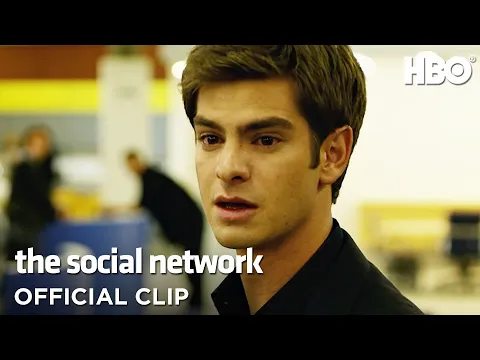 Eduardo Saverin Learns The Truth About His Facebook Shares | The Social Network | HBO - YouTube thumbnail