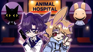 HOW TO DRAW SECRET AGENT X INTERN – HUMAN VERSION | ANIMAL HOSPITAL ROBLOX