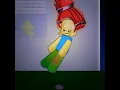 A wholesome Guest 666 and Noob animation Forsaken ROBLOX