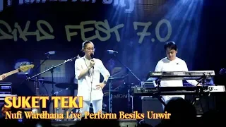 Download SUKET TEKI Versi Bahasa Indonesia | Nufi Wardhana Live Perform Besiks Unwir #festival2019 MP3