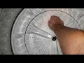 Removing a washing machine wash plate the easy way DIY that anyone can do Maytag Bravos Agitator