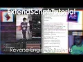 After Effects Scripting Tutorial Reverse Engineer Projects