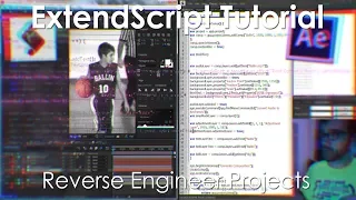 After Effects Scripting Tutorial Reverse Engineer Projects