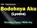 Download Lagu Lyodra - Bodohnya Aku (Karaoke Piano Male Key) Nada Pria