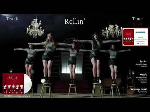 Download MP3 Brave Girls / Rollin' / Rollin'  (Audio)