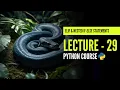 Elif and Nested If - Else Conditional Statements Lecture
