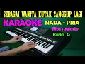 Download Lagu BUKAN YANG KUPINTA - KARAOKE NADA COWOK / PRIA | LIRIK,HD