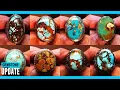 Download Lagu GEMSTONES UPDATE 02072025 - BATU PIRUS IRAN PERSIA HUBEI TOSKA GRADASI HIJAU BIRU TURQUOISE