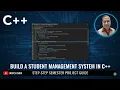 Build a Student Management System in C Step-by-Step