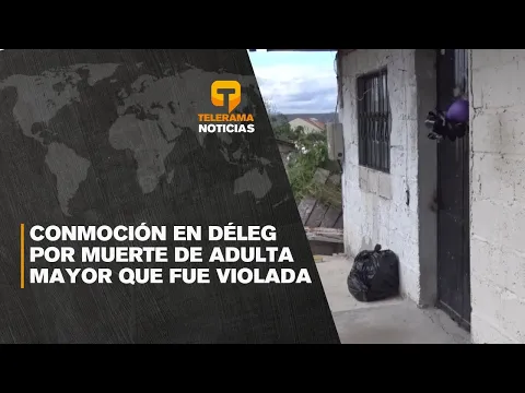 Conmoción en Déleg por muerte de adulta mayor que fue violada