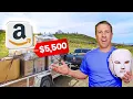 I Just Bought 3 Amazon Return Pallets for 1 500 Here s What I Found