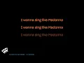 Sebastian Schub - Sing Like Madonna (Karaoke Version)