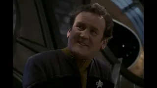 O Brien Learns of Bashir s Genetically Enhanced Background Dr Bashir I Presume
