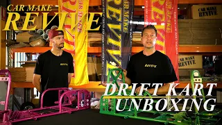 Car Make REVIVE - Drift Kart Unboxing