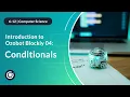 Introduction to Ozobot Blockly 04 Conditionals Learn to Code with Ozobot