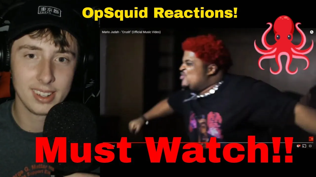 Mario Judah - "Crush" (Official Music Video) Reaction!!!