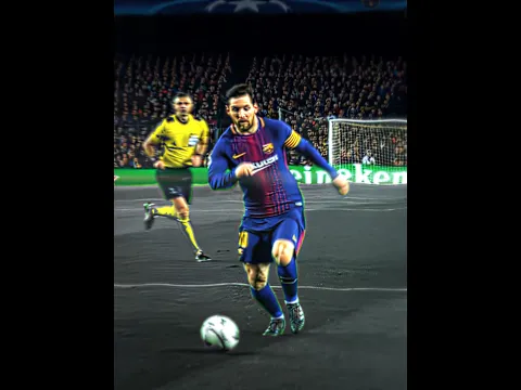 Messi vs Courtois 🥶 🐐