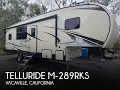 Used 2021 Telluride M-289RKS for sale in Vacaville California