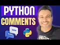 2 4 How to Add Comments in Python Code Python Course for Beginners