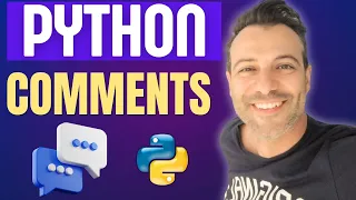 2 4 How to Add Comments in Python Code Python Course for Beginners