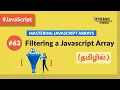 - Filtering a JavaScript Array With Examples JavaScript Course