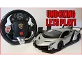 UNBOXING LETS PLAY - Scale Lamborghini Veneno RC car