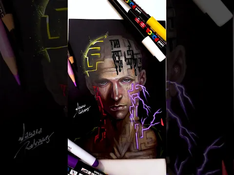 Desenhando LABIRINTO - HEXATOMBE | ORDEM Paranormal #hexatombe #labirinto #ordemparanormal #desenho