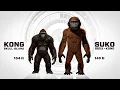 Why is Suko Taller than Kong from Skull Island 1973? | Growth Mystery REVEALED