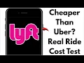 IS LYFT CHEAPER THAN UBER FULL 2025 REVIEW COMPARISON