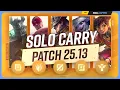 Download Lagu The NEW BEST SOLO CARRY CHAMPIONS on PATCH 25.13 - League of Legends