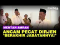 Mentan Amran Ancam Pecat Dirjen Loloskan Impor 250 Ton Beras Ilegal: Hari Ini Berakhir Jabatannya!