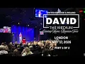 PART 1 David The Medium hosts his first-ever show in London Watch him connect with Spirit