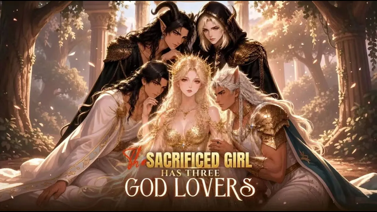 The Sacrificed Girl Has Three God Lovers