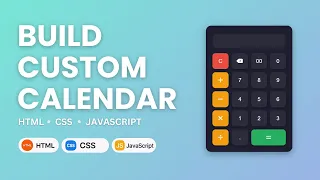 How to Make a Calculator with HTML CSS JavaScript Step by Step for Beginners