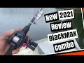 Abu Garcia BlackMax Combo Review and demo - One of my favorite budget combo Baitcaster s