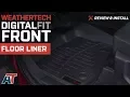 2015-2016 F150 Weathertech DigitalFit Front Floor Liners Review Install