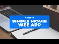 TUTORIAL Simple Movie Web App w Vanilla JavaScript