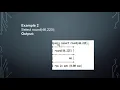 MySQL Math Functions