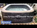 Intex PureSpa Plus Inflatable Hot Tub Review - 1 Year Later