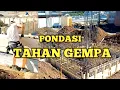 Cara Membuat Pondasi Rumah 2 Lantai yang Aman dan Kuat