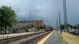 Seven unit consist on CP 281 in Morton Grove