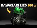 The Shocking Truth Behind KAWASAKI KLR650 Single Engine