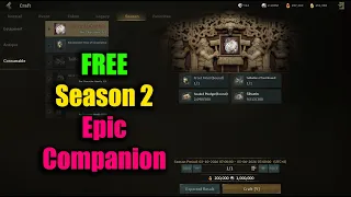Legend of Ymir Free Season 2 Epic Companion