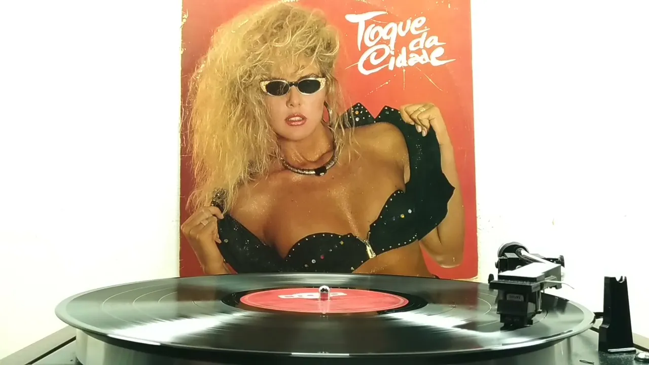 TOQUE DA CIDADE 1986 - Hits Anos 80  (Vinil 1986)