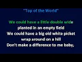 Tim McGraw - Top Of The World