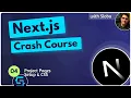 Project Pages Setup CSS - Next js 14 Course Tutorial